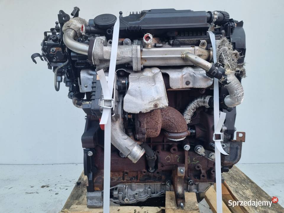 SILNIK KOMPLET Ford Mondeo MK4 22 TDCI 175 155 Rudka