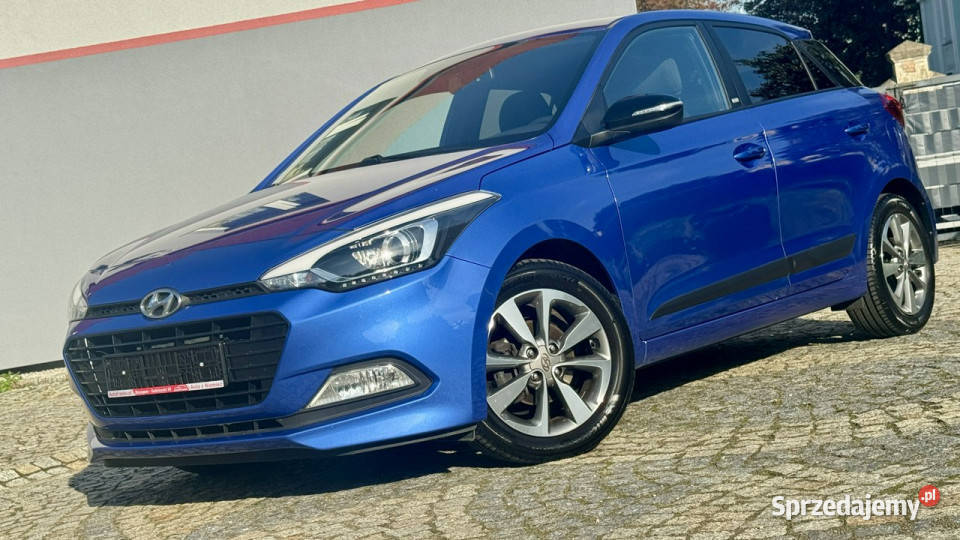 Hyundai i20 125 Benzyna 85 z Niemiec wersja ESP Strzegom