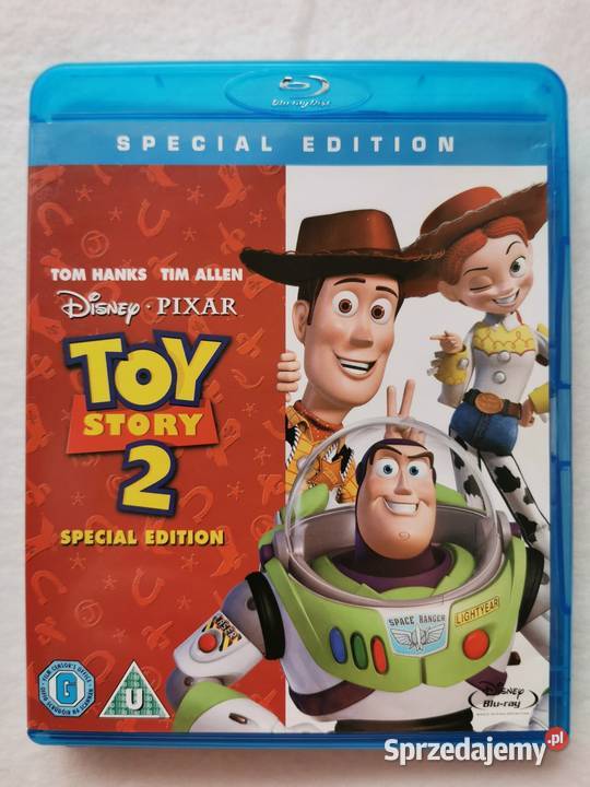 Toy Story 2 Bluray En 1999 Special Edition Wytrzyszczki