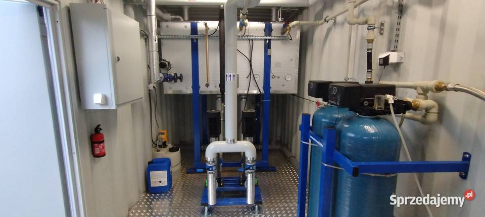 Wynajem kotłowni parowej kocioł parowy wielkopolskie Luboń