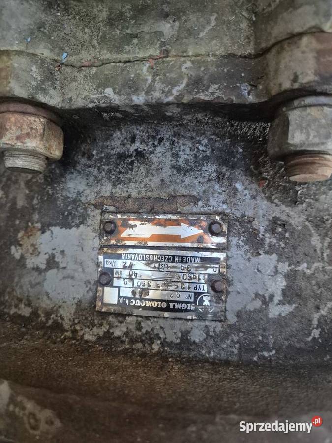Pompa sigma do deszczowni