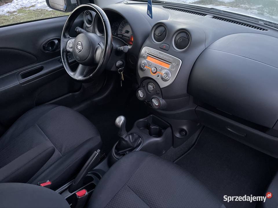 Nissan Micra Ateca 2012 12 Benz 80 5drzwi klima poduszka powietrzna Jelenia Góra