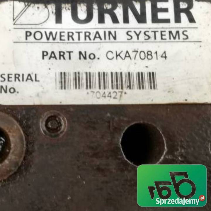 Skrzynia biegów 11563017 Powershift 259158 Wilkowo