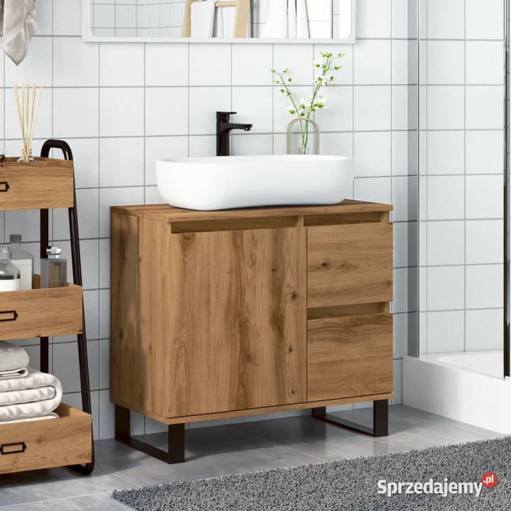 Szafka pod umywalkę dąb artisan 65x33x60 Warszawa