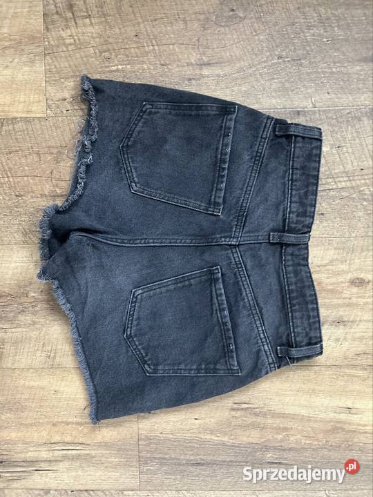 Spodenki jeansowe XS dżinsowe spodenki Sinsay