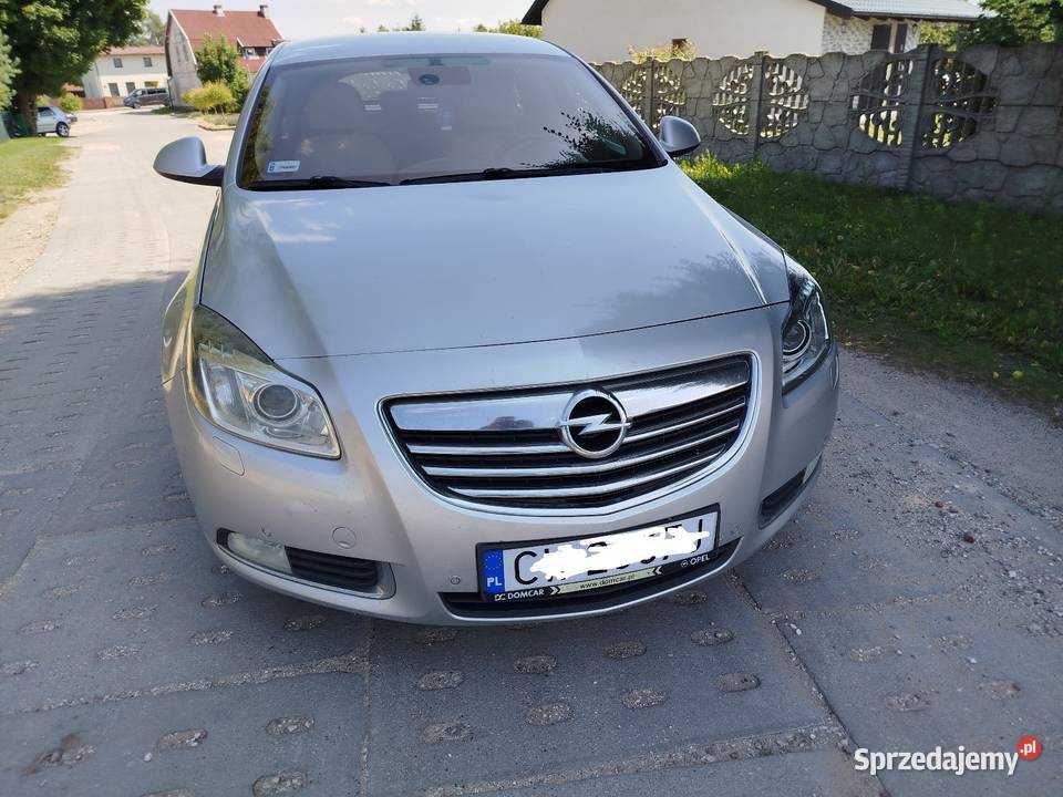 Opel Insignia Tuchola