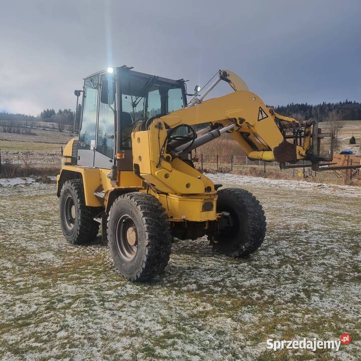 Ładowarka Ahlmann AS90 Raba Wyżna
