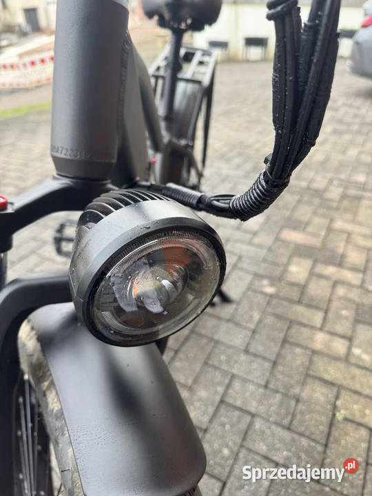 Bruchda RX20 Pedelec Ebike Warszawa sprzedam
