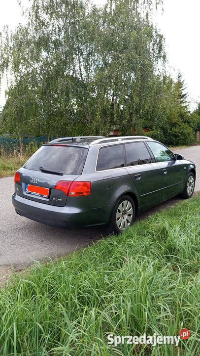 Audi A4 Awant 2007 Rok produkcji 2007 mazowieckie Warszawa