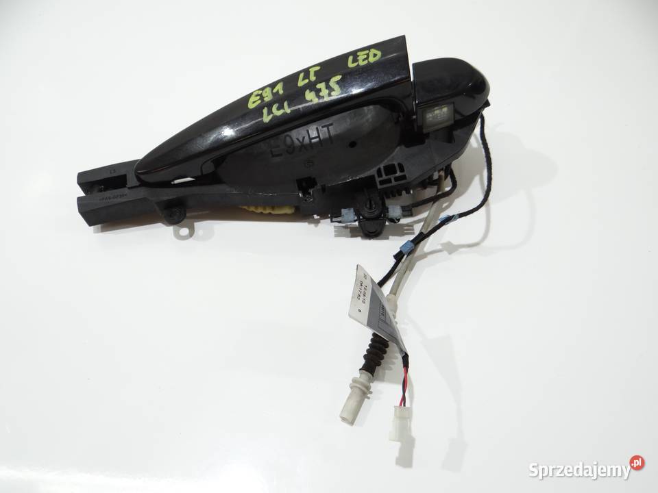 KLAMKA DRZWI LEWY TYŁ BMW E90 E91 LCI LED lubelskie Strzyżewice