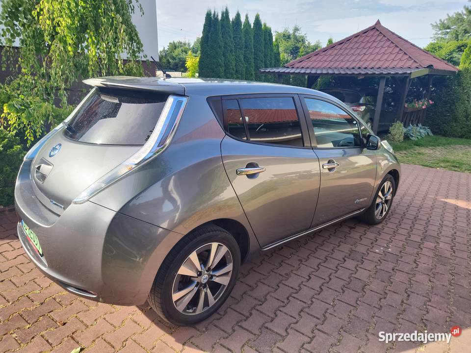 Nissan Leaf wersja najbogatsza TEKNA Kraków