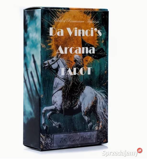 Kolekcjonerskie karty tarota Arcana da Vinci 78 Warszawa