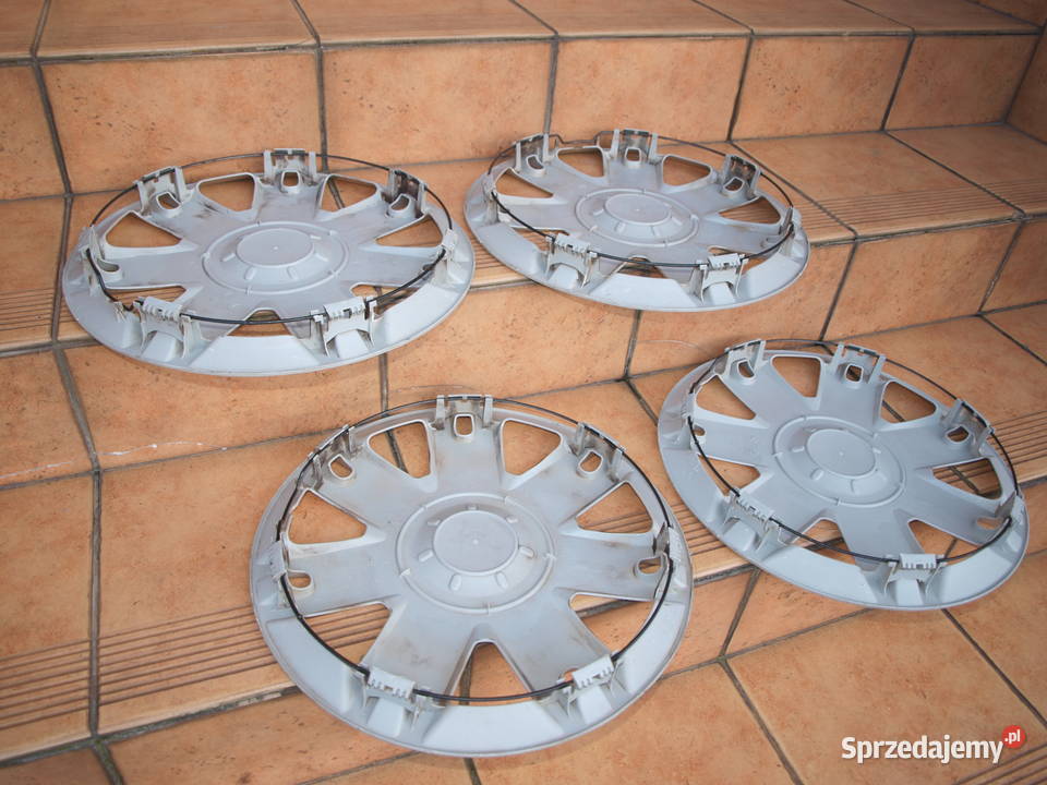 Ford kołpaki 15 oryginalne komplet 4 sztuki wielkopolskie Kalisz