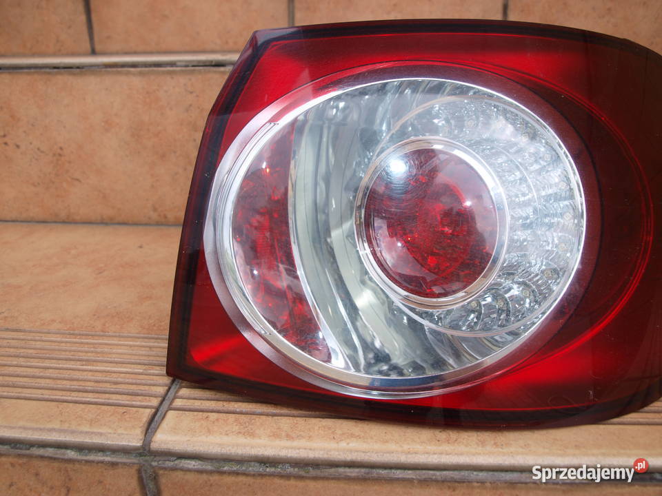 VW Golf Plus lampa prawa przód Led 2005 2014r Kalisz