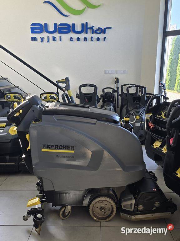 Szorowarka KARCHER B60 W R55 B40 B60 B80 B140 Zduny