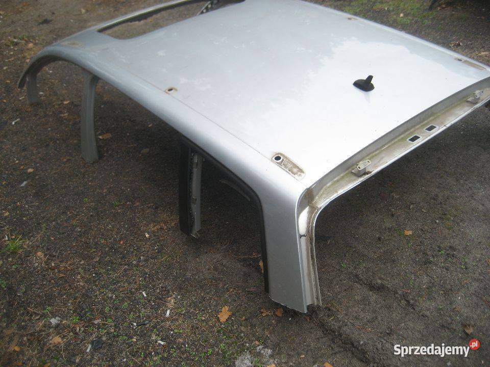 vw touran 0309r dach na szyberdach kod lakieru osobowe Dachy Rakoniewice