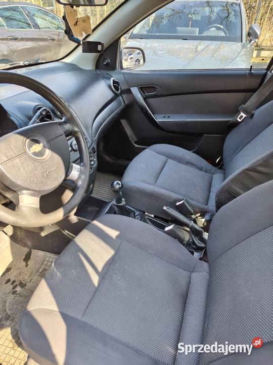 Chevrolet Aveo 12 benzyna 2006 ważne OC i benzyna Łódź sprzedam