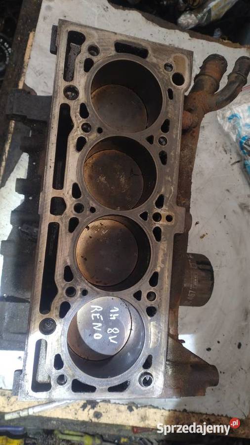 RENAULT CLIO II THALIA MEGANE 14 8V silnik dół Kielce