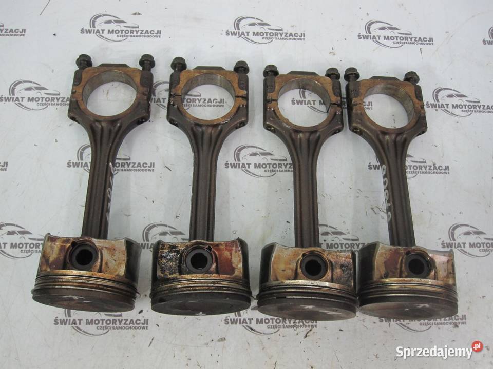 AUDI SEAT SKODA 12 TSI CBZ 86 tłok korbowód 03F