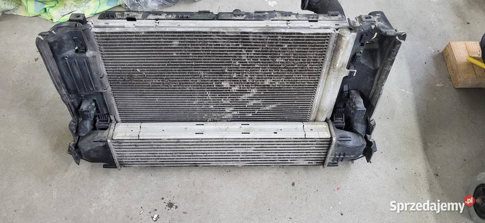 Sprzedam komplet chłodnic volvo xc70 cross Narol