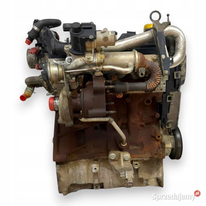 SILNIK K9K704 Renault Clio II Kangoo 15 DCI Chełm