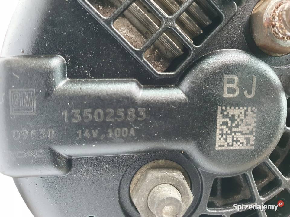 ALTERNATOR Opel Insignia 20 CDTI 13502583 BJ lubelskie