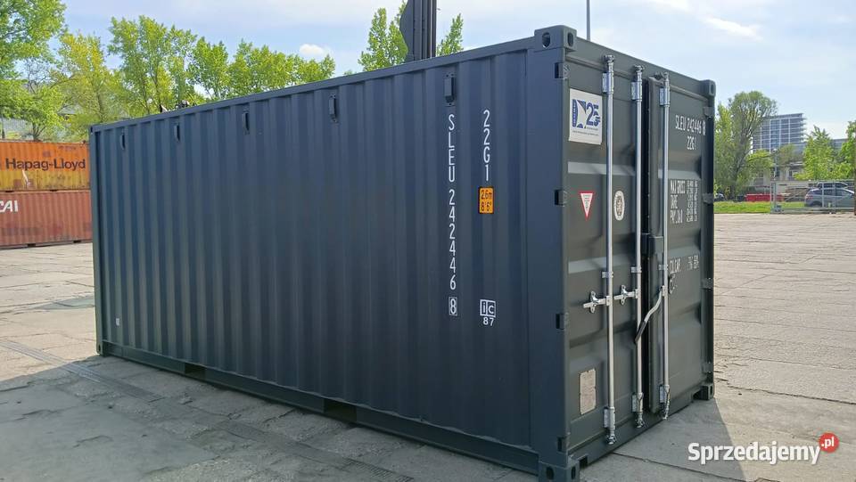 Kontener morski 20 DV OW 6 metrowy SPRZEDAM sprzedam