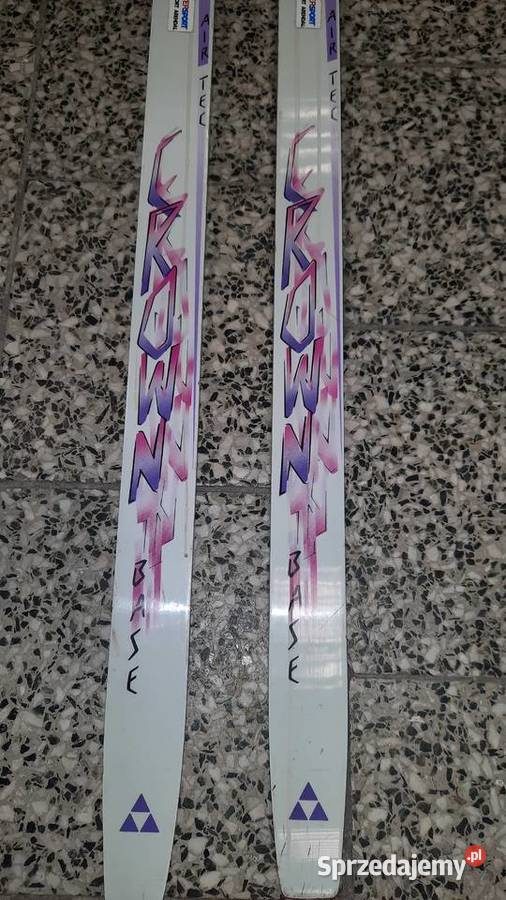 Narty biegowe FISCHER 205 wiązania SNS łuska Dębica