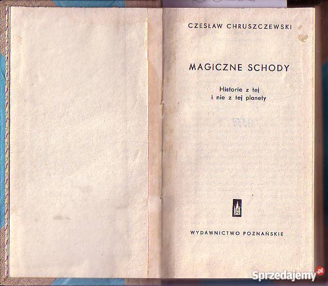 6862 MAGICZNE SCHODY HISTORIE Z TEJ I NIE TEJ Proza i poezja Czyrna