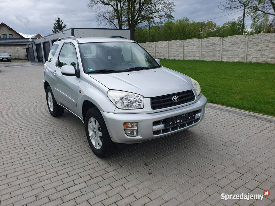 Toyota RAV4 20 Benzyna 150 4x4 132 Klima Alu Strobice