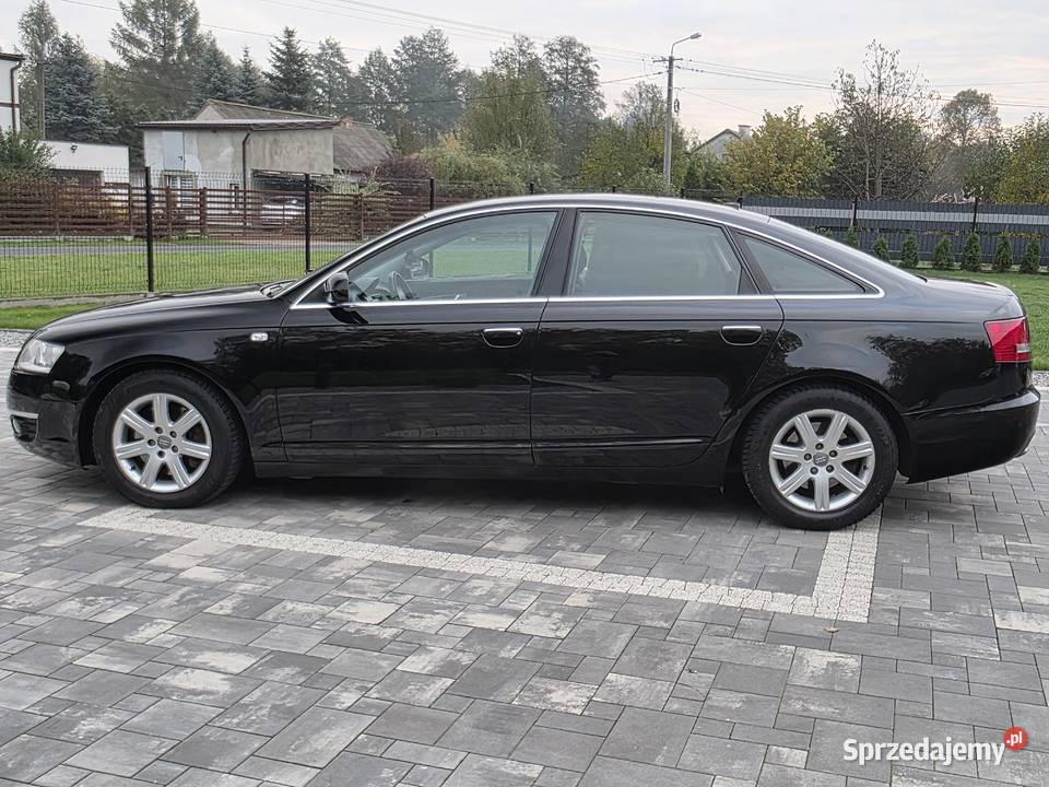 Audi A6 C6 30 TDI Quattro 233 Automat Stronic