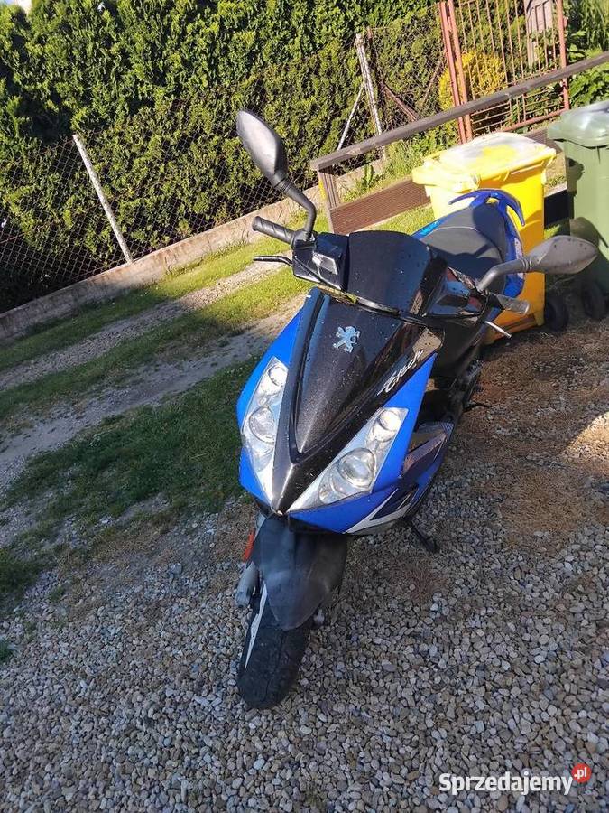 Peugeot Jet Force 50 na gaźniku zarejestrowany małopolskie