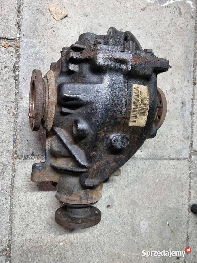 BMW e46 330xi most dyfer przełożenie 315 dyferencjały Układ napędowy Rumia