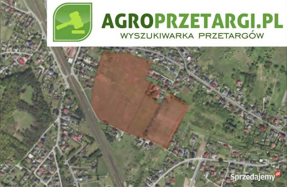 Dzierżawa 885 ha gruntu rolnego śląskie Jaworzno