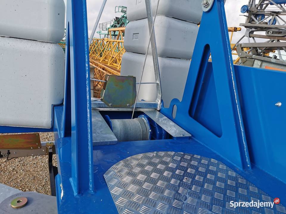 Żuraw szybkomontujący dekarsko ciesielski Ligota Piękna