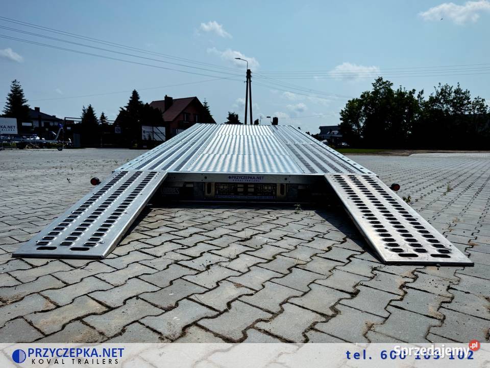 LORRIES 305021A Laweta uchylna DMC 3T 5m 2026 Kowal