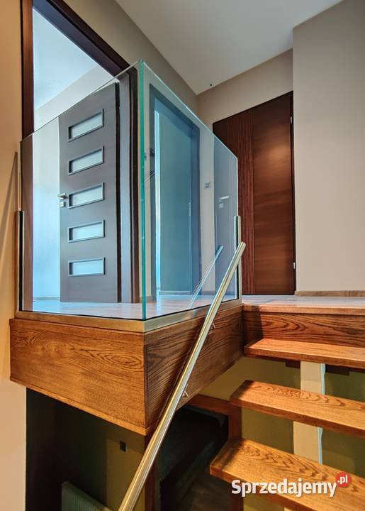 2 poziomowe ogródek garaż Galerii Bronowice alarm Mieszkania