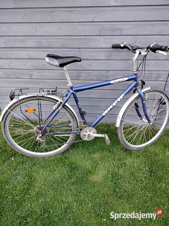 Rower miejski 28 Siekierki Wielkie