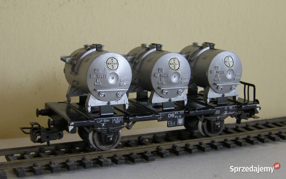 Kolejka wagon chemiczny 1 H0 Marklin Modelarstwo Łódź