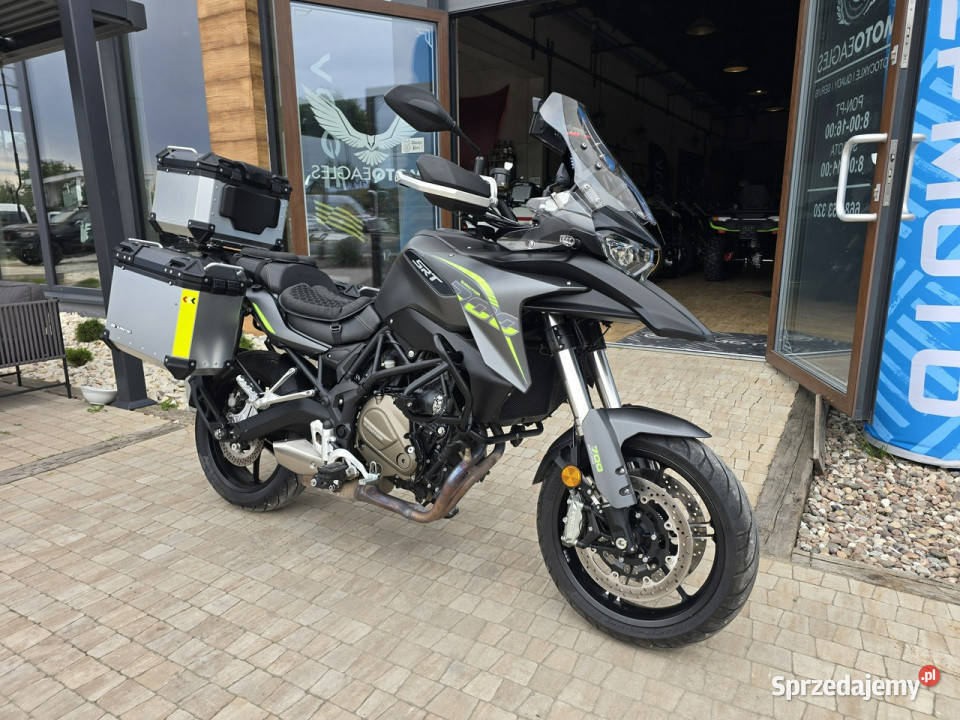 QJMOTOR SRT 800SX QJMOTOR SRT700SX nowy Bicz
