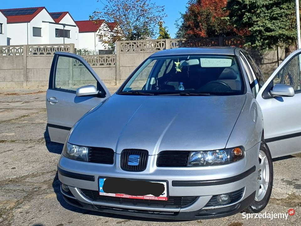 Seat Leon 16 manualna Motoryzacja
