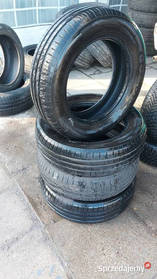 4 Opony lato 2021r 7mm goodride 18565 r15 185 Pabianice sprzedam