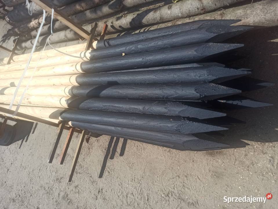 Słupki toczone impregnowane Kolbuszowa