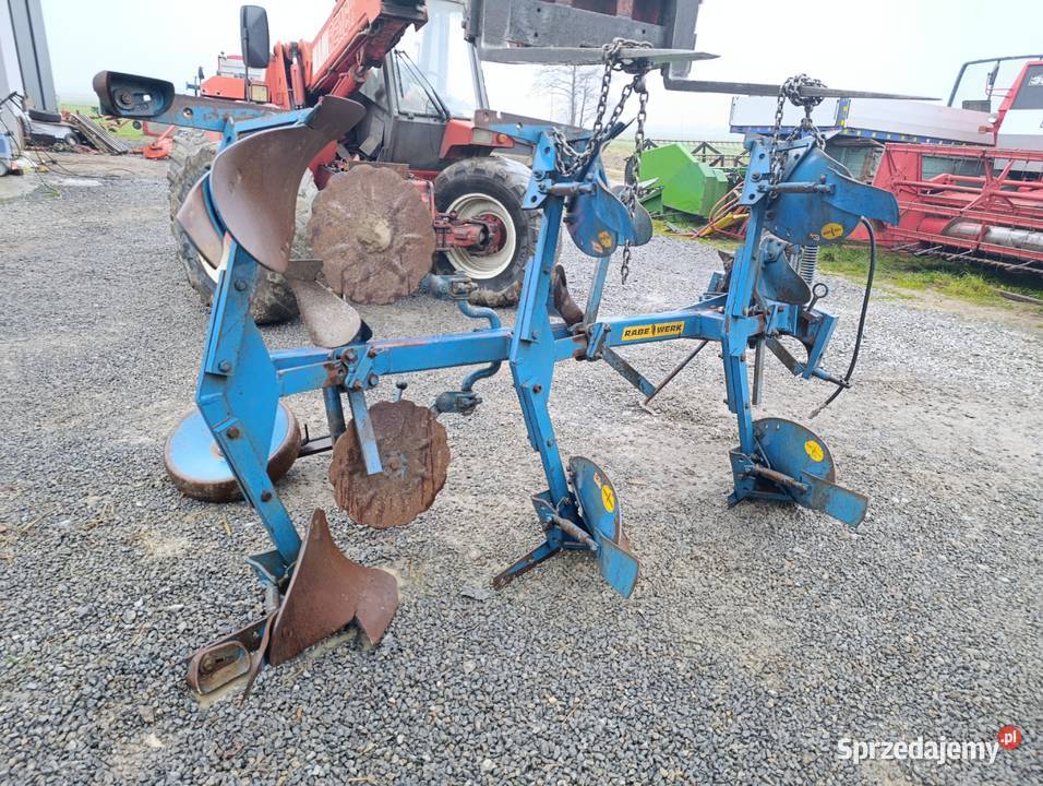 Pług rabewerk ażur Borki