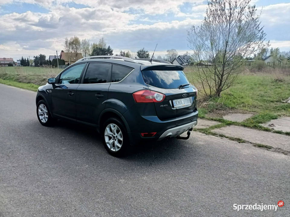 Ford Kuga Ford Kuga 20 TDCI 136 10r 4x4 I małopolskie Tarnów