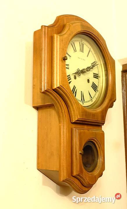 FMS Regulator Stylowy ładny zegar ścienny Płock