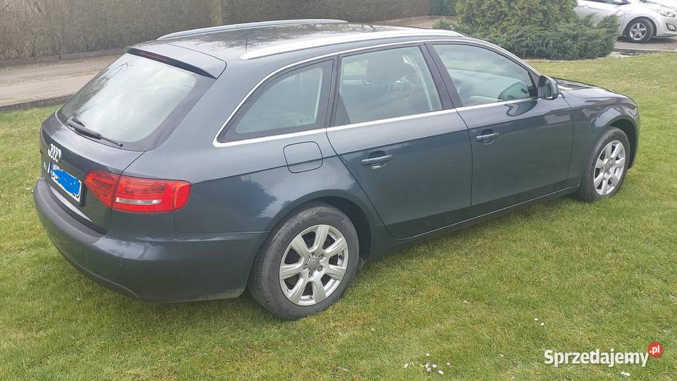 Audi A4 2008 18 TFSI XENON HAK 193000km Legnica
