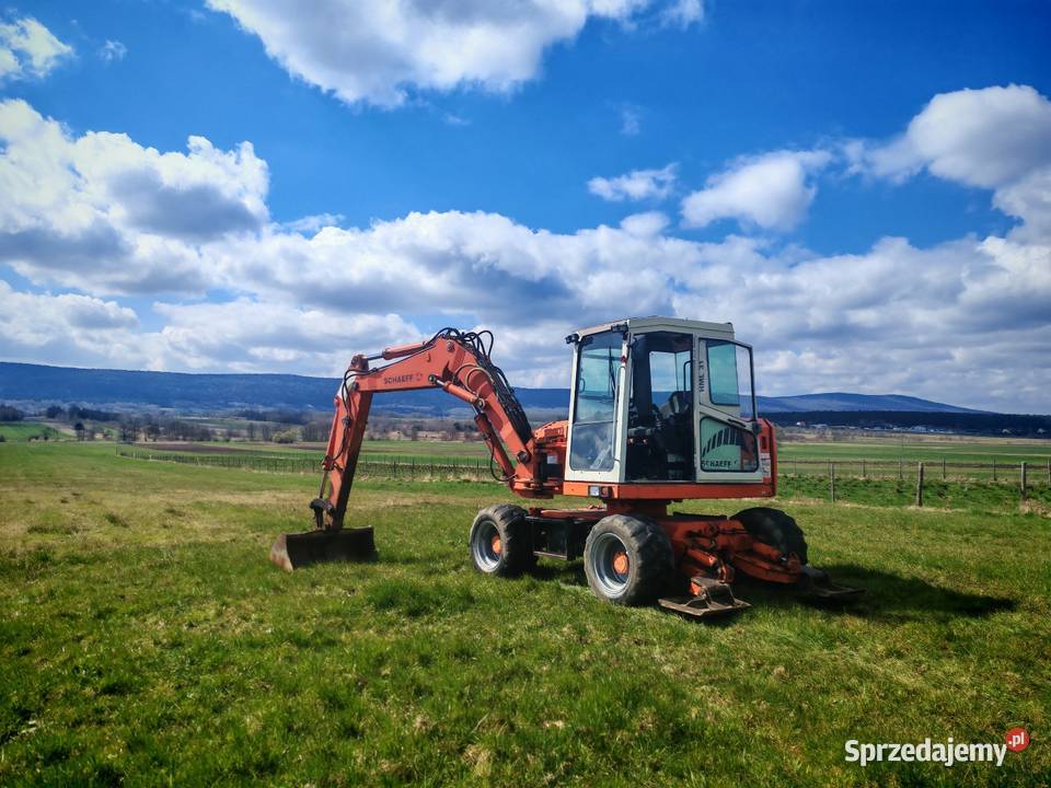 Koparka Schaeff Hml 31 Grabków