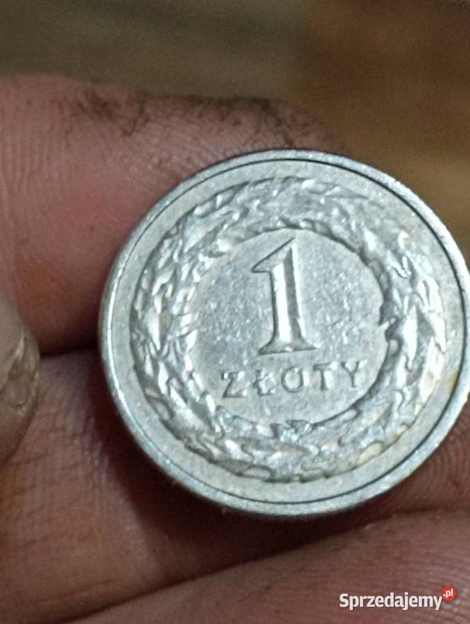 Sprzedam monete 1 zloty 1992 Chełm