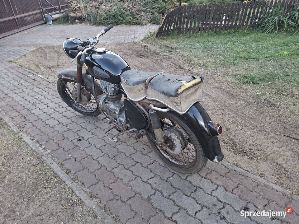 Simson Awo 425 Sport 1959 123456km Kałuszyn